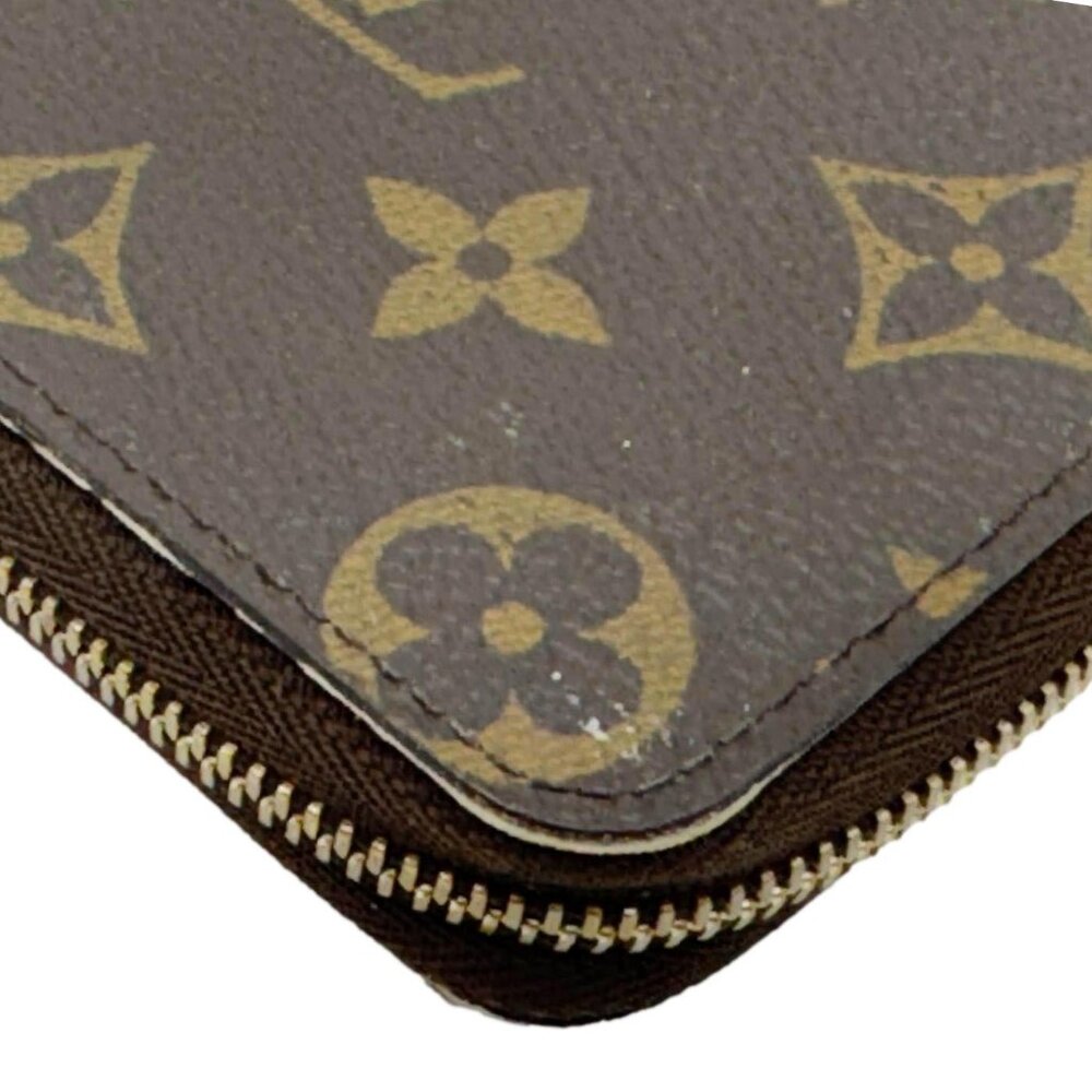Louis Vuitton Monogram Canvas Zippy Coin Purse Brown - Picture 8 of 11